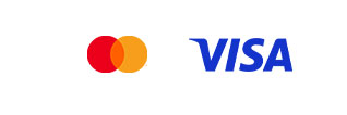 We accept Visa, MasterCard, American Express.